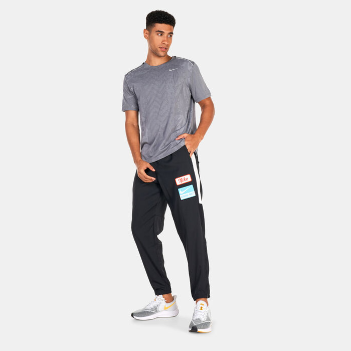 Nike Men’s Dri-FIT Challenger Woven Pants Black Nike Men’s Dri-FIT Challenger Woven Pants Black image number 2