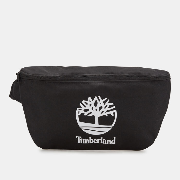 Timberland Brand Carrier Sling Bag Black Timberland Brand Carrier Sling Bag Black image number 0