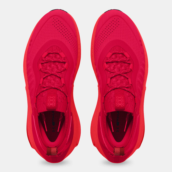 Under Armour Women's Phantom 4 Shoes Red image number 3