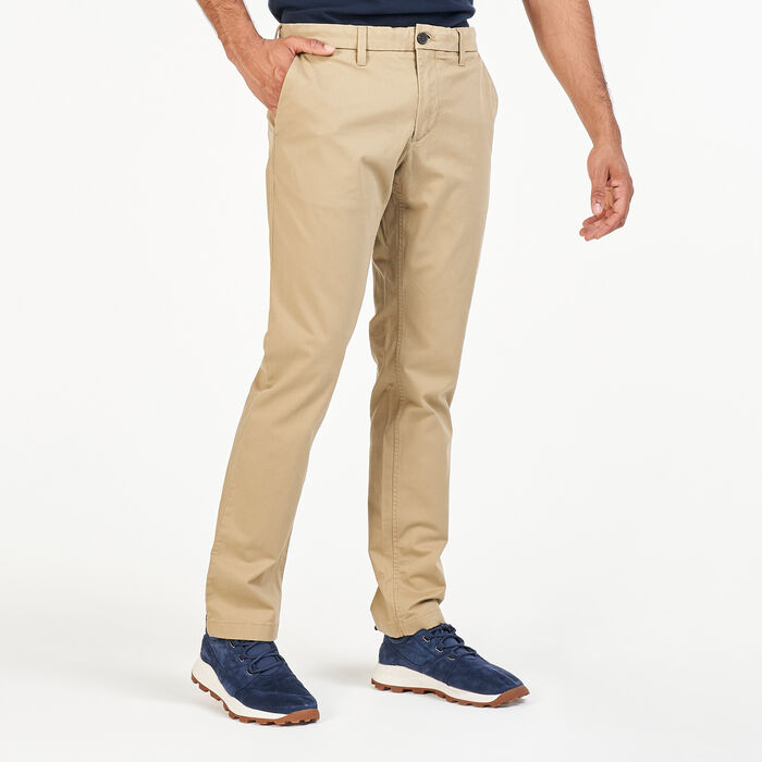 Timberland Men's Sargent Lake Slim Stretch Twill Pants Beige Timberland Men's Sargent Lake Slim Stretch Twill Pants Beige image number 0