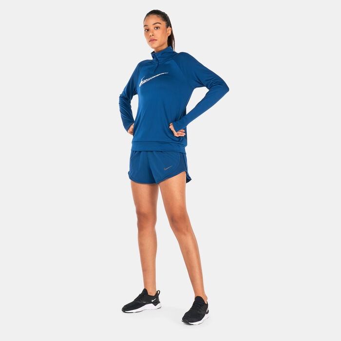 Nike Women's Dri-FIT Run Division Tempo Shorts Blue Nike Women's Dri-FIT Run Division Tempo Shorts Blue image number 2