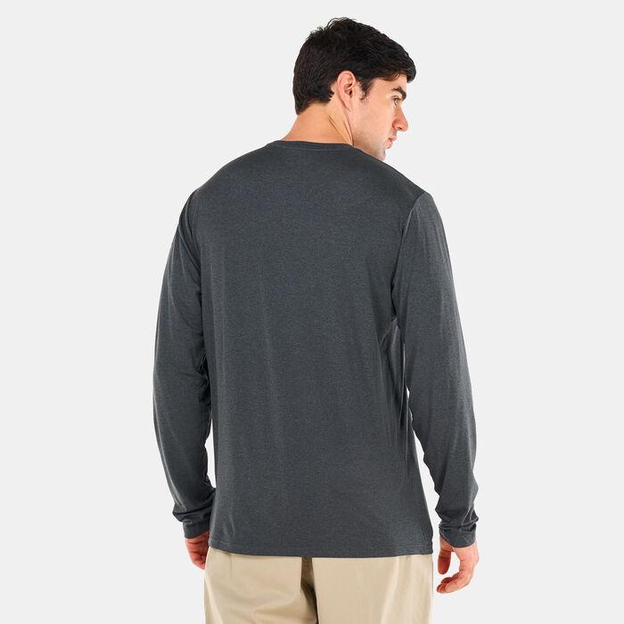 Columbia Men's Tech Trail™ Graphic T-Shirt Black image number 1