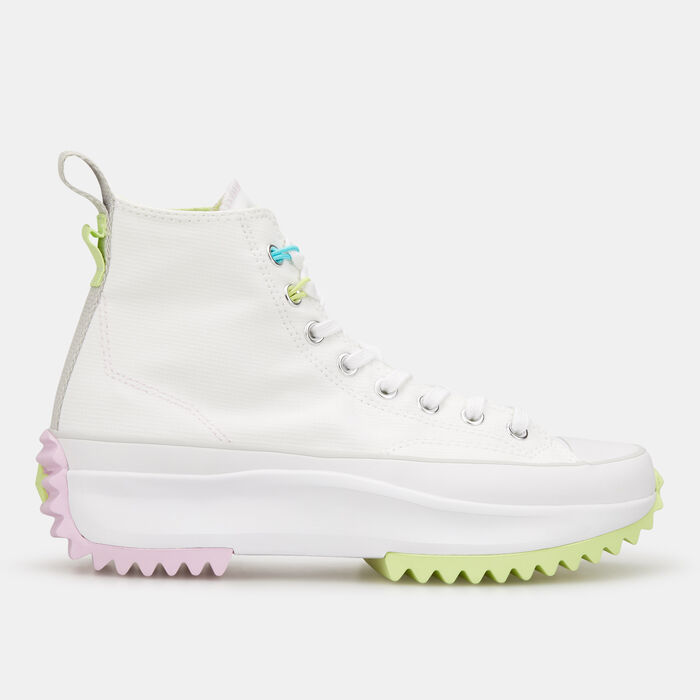 Converse Run Star Hike Platform Unisex Shoes White image number 0