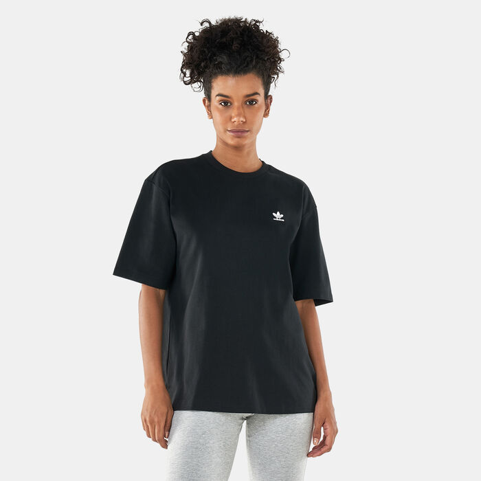 adidas Originals Women's Always Original Loose Graphic T-Shirt Black adidas Originals Women's Always Original Loose Graphic T-Shirt Black image number 0