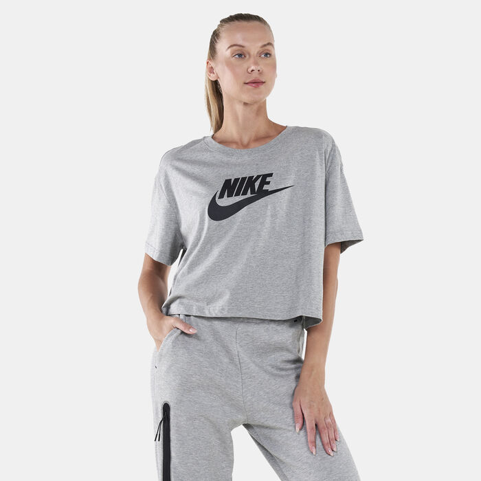 Nike Womens Sportswear Essential Crop Tee
