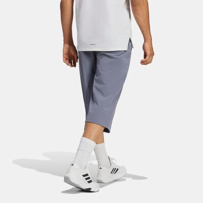 adidas Men's Train Essentials 3/4 Training Pants Black adidas Men's Train Essentials 3/4 Training Pants Black