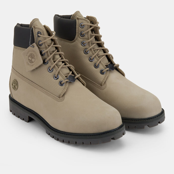 Timberland Men's Premium 6-Inch Waterproof Boots Green Timberland Men's Premium 6-Inch Waterproof Boots Green image number 1