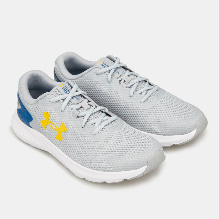 Under Armour Men's UA Charged Rogue 3 Running Shoe Grey Under Armour Men's UA Charged Rogue 3 Running Shoe Grey image number 2
