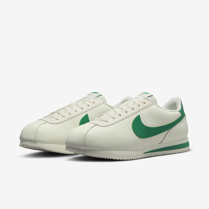 Nike Men's Cortez Shoes Green Nike Men's Cortez Shoes Green image number 5