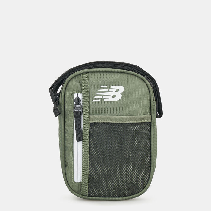 New Balance Opp Core Crossbody Bag Green image number 0