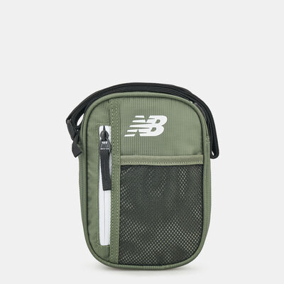 New Balance Opp Core Crossbody Bag Green New Balance Opp Core Crossbody Bag Green
