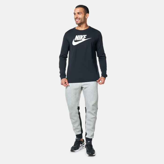 Nike Men's Sportswear T-Shirt Black Nike Men's Sportswear T-Shirt Black image number 5