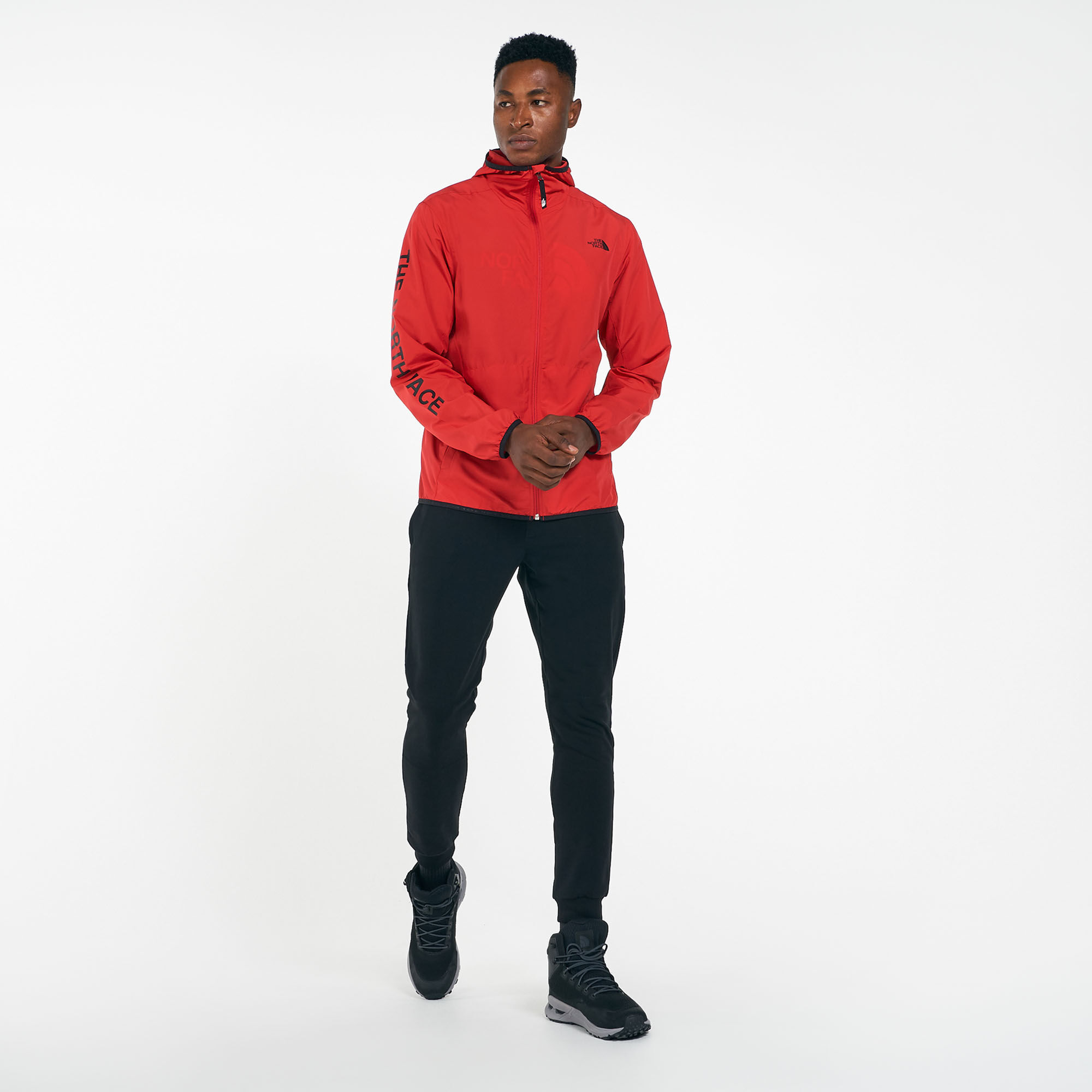 Men's train n logo wind jacket store