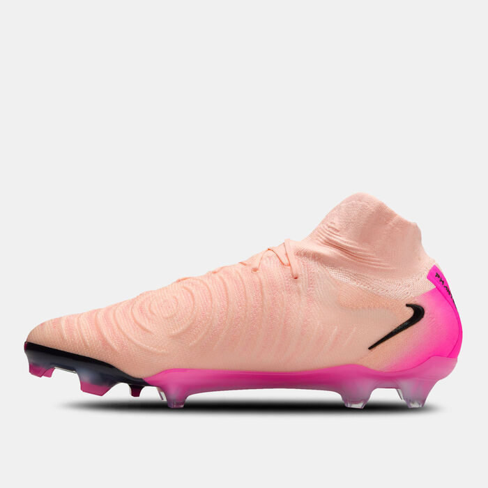 Nike Phantom Luna 2 Elite FG Football Shoes Peach Nike Phantom Luna 2 Elite FG Football Shoes Peach image number 2