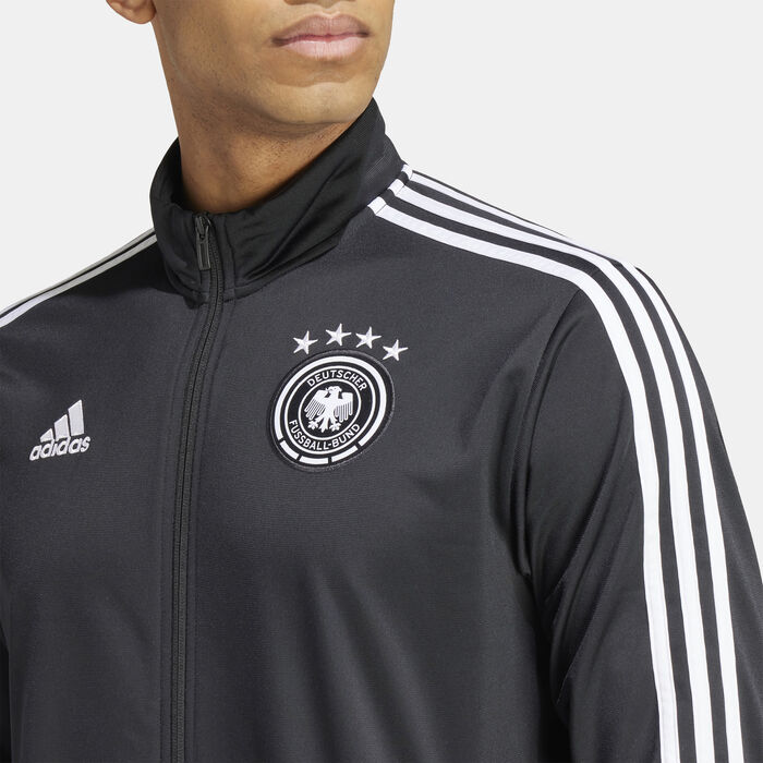 adidas Men's Germany DNA Track Top Black image number 3