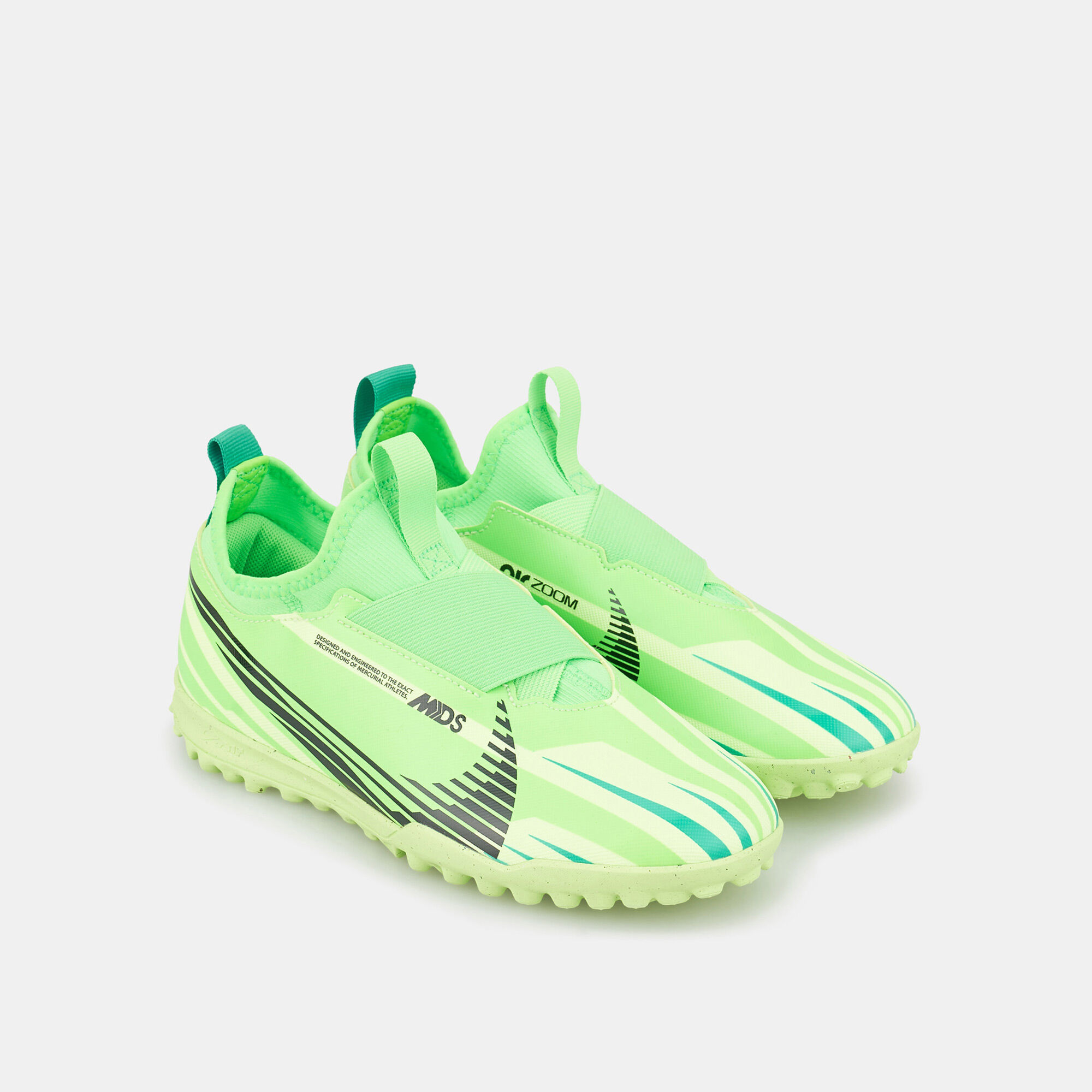 Kids Vapor 15 Academy Mercurial Dream Speed Turf Ground Football Shoes Green Nike in KSA SSS