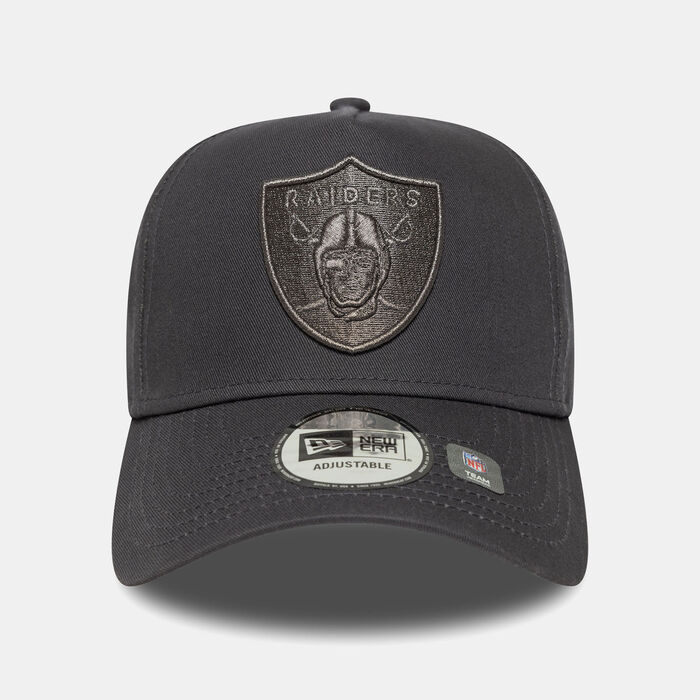 New Era Men's NFL Las Vegas Raiders E-Frame Cap Grey New Era Men's NFL Las Vegas Raiders E-Frame Cap Grey image number 0
