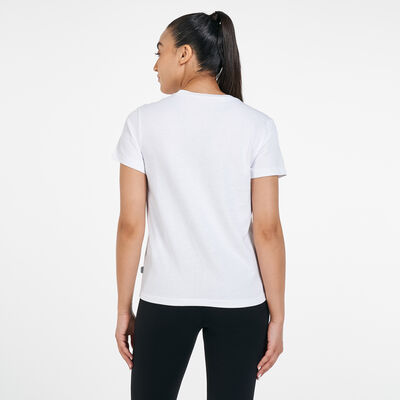 Vans Women's Flying V Crew T-Shirt White