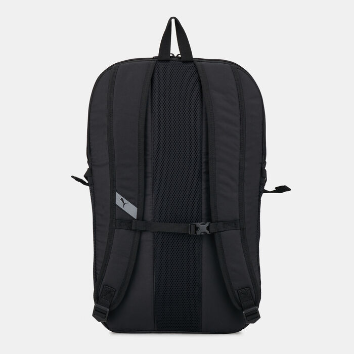 PUMA Men's Plus PRO Backpack Black PUMA Men's Plus PRO Backpack Black image number 1