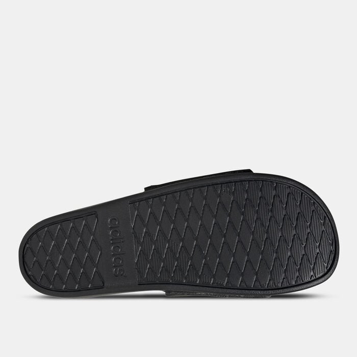 adidas Men's Adilette Comfort Slides Black adidas Men's Adilette Comfort Slides Black image number 3