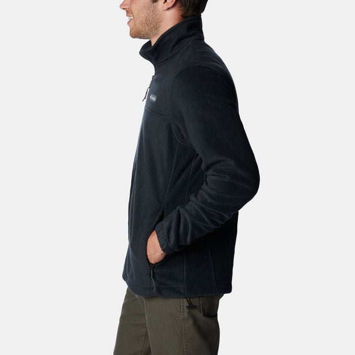 Columbia Men's Steens Mountain™ 2.0 Full Zip Fleece Jacket Black Columbia Men's Steens Mountain™ 2.0 Full Zip Fleece Jacket Black image number 2
