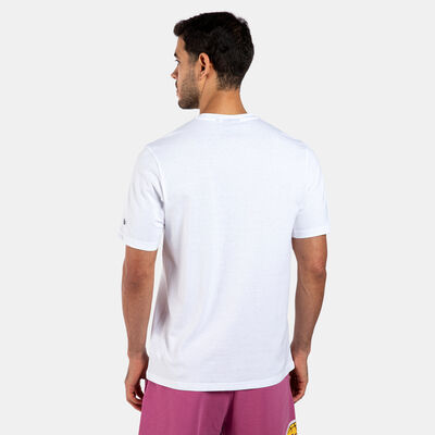 New Era Men's MLB New York Yankees Graphic T-Shirt White