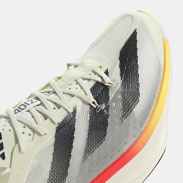 adidas Mens Adizero Adios Pro 3 Running Shoes White adidas Mens Adizero Adios Pro 3 Running Shoes White image number 5