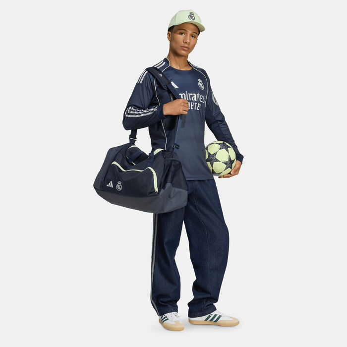 adidas Men's Real Madrid 25/26 Away Replica Football Jersey Blue adidas Men's Real Madrid 25/26 Away Replica Football Jersey Blue image number 2