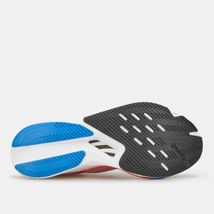 adidas Men's Adizero Boston 12 Dubai Marathon Edition Running Shoes Blue adidas Men's Adizero Boston 12 Dubai Marathon Edition Running Shoes Blue image number 4