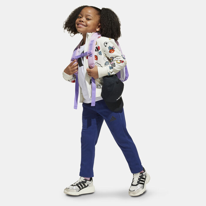 adidas Kids' Seasonal Essentials Tracksuit White adidas Kids' Seasonal Essentials Tracksuit White image number 2