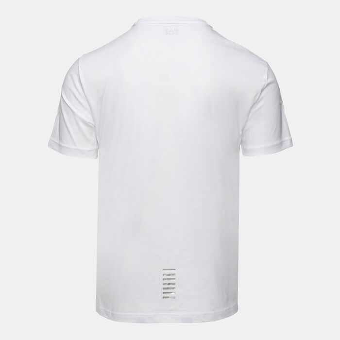 EA7 Emporio Armani Men's Core T-Shirt White EA7 Emporio Armani Men's Core T-Shirt White image number 1