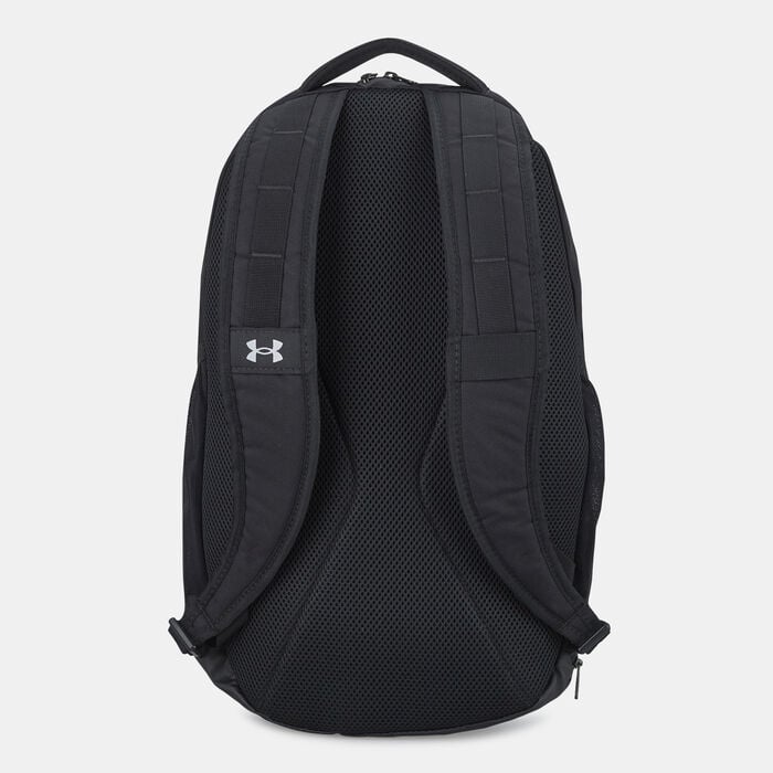 Under Armour UA Hustle 5.0 Backpack Black Under Armour UA Hustle 5.0 Backpack Black image number 1