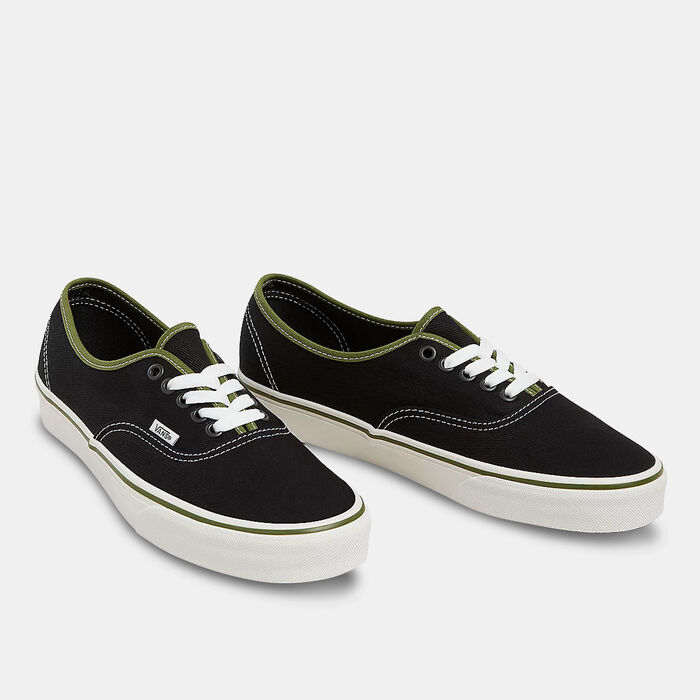 Vans Authentic Unisex Shoes Black Vans Authentic Unisex Shoes Black image number 1