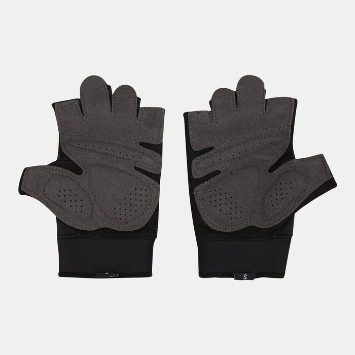 Nike Men's Extreme Fitness Gloves Black Nike Men's Extreme Fitness Gloves Black image number 1