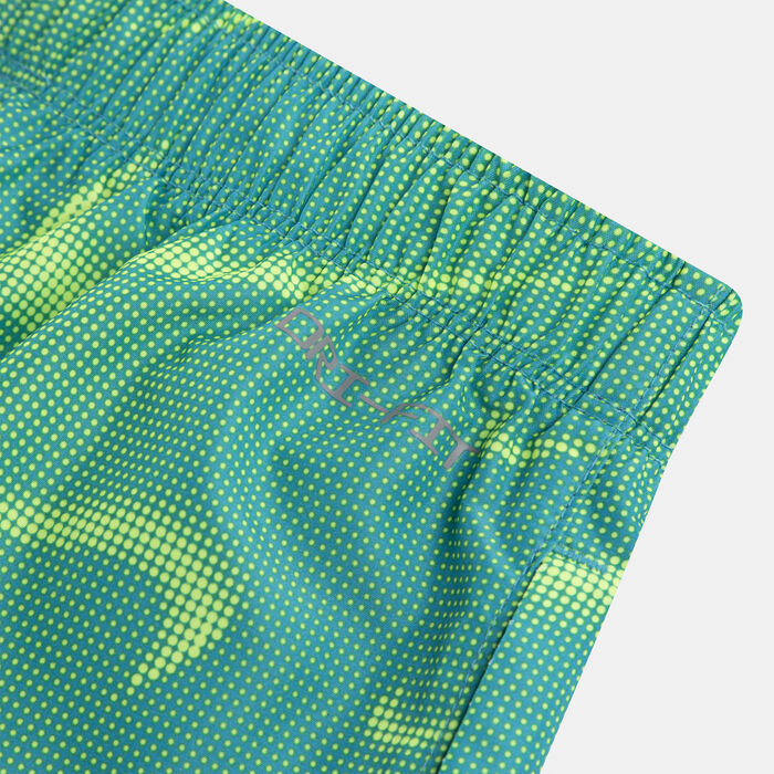 Nike Kids' Rhythm Dri-FIT Woven Shorts Green image number 2