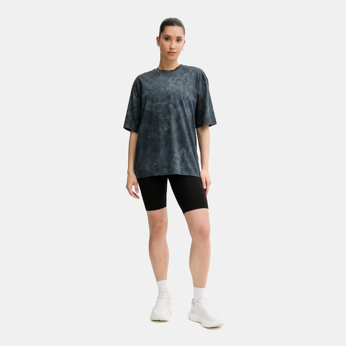 adidas Women's Climacool Training Club 24/7 Graphic T-Shirt Black adidas Women's Climacool Training Club 24/7 Graphic T-Shirt Black image number 2