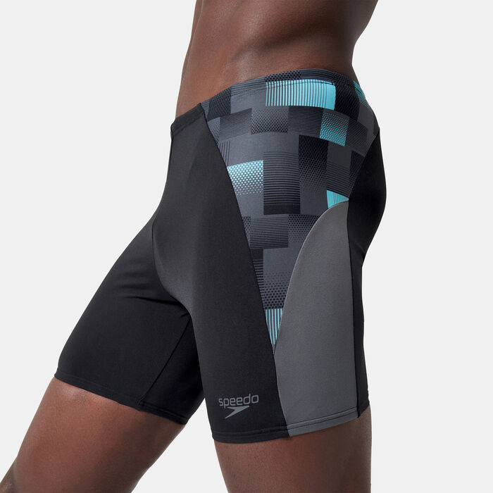 Speedo Men's Endurance+ MAX Splice Swimming Jammers Black image number 3