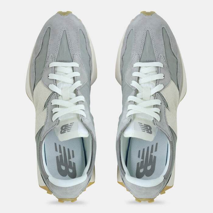 New Balance Men's 327 Shoes Grey New Balance Men's 327 Shoes Grey image number 4