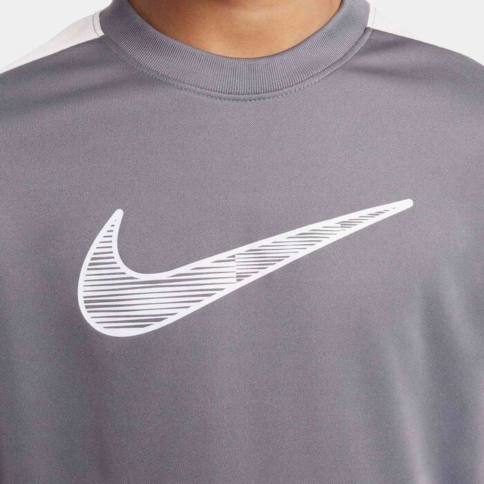 Nike Kids' Trophy23 Dri-FIT Training Top Grey Nike Kids' Trophy23 Dri-FIT Training Top Grey image number 4