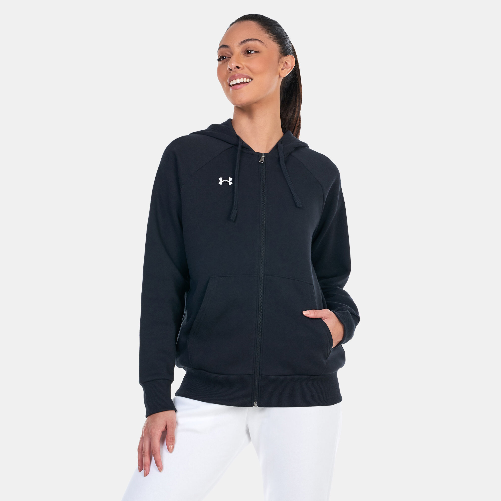 Under armour women's storm full zip hoodie sale
