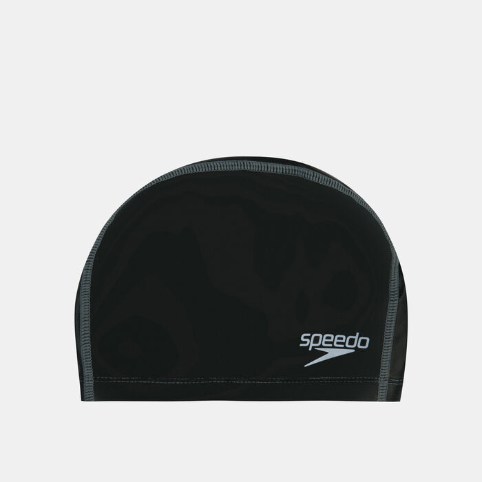 Speedo Long Hair Pace Swimming Cap Black Speedo Long Hair Pace Swimming Cap Black image number 0