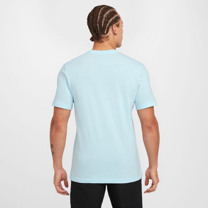 Nike Men's Sportswear T-Shirt Blue Nike Men's Sportswear T-Shirt Blue image number 1