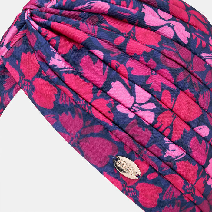 COEGA Women's Allover Print Swimming Turban Blue COEGA Women's Allover Print Swimming Turban Blue image number 2