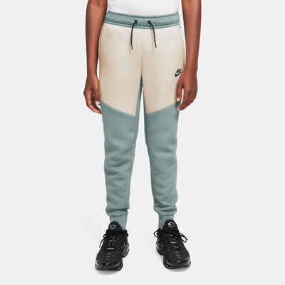 Nike Kids'Sportswear Tech Fleece Joggers Green