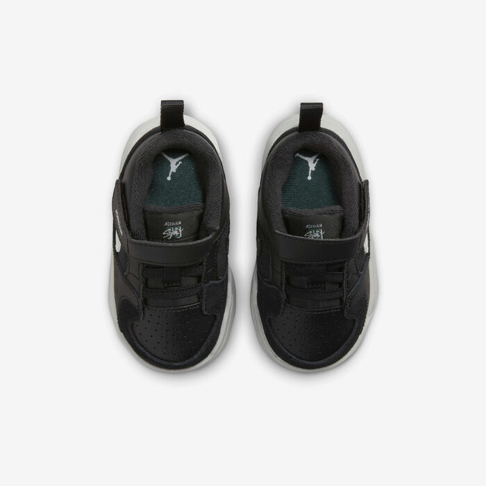 Jordan Kids' Stadium 90 Shoes Grey Jordan Kids' Stadium 90 Shoes Grey image number 3