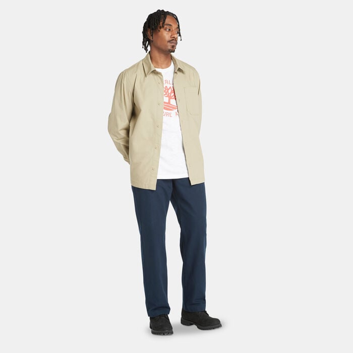 Timberland Men's TFO Mountain Logo T-Shirt White Timberland Men's TFO Mountain Logo T-Shirt White image number 2