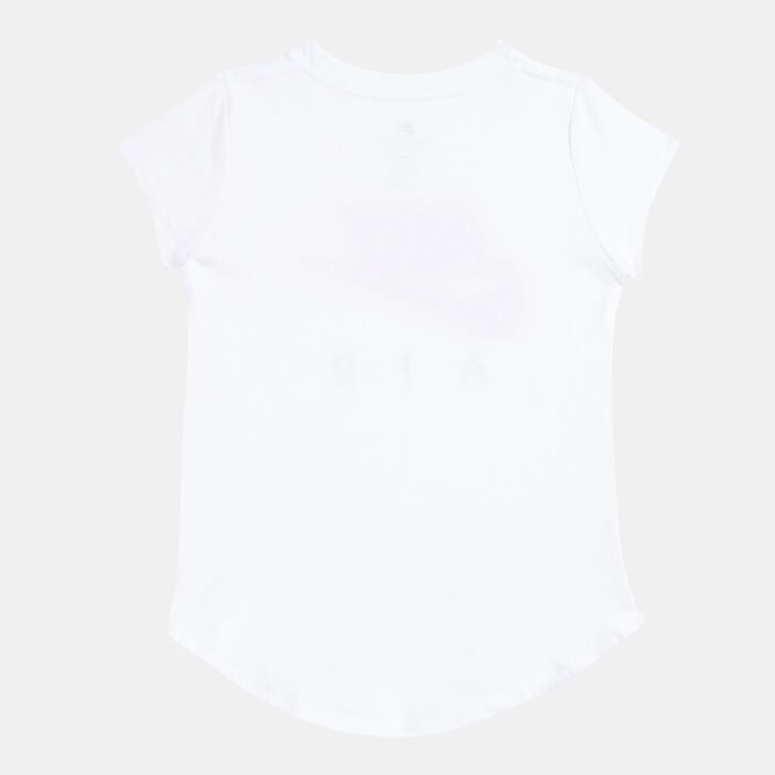 Nike Kids' Air Futura T-Shirt (Baby & Toddler) White Nike Kids' Air Futura T-Shirt (Baby & Toddler) White image number 1
