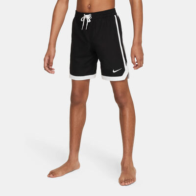 Nike Swim Kids' Volley Swimming Shorts Black