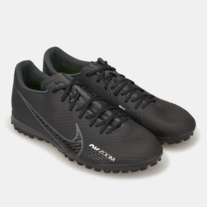Nike Men's Mercurial Vapor 15 Academy Turf Ground Football Shoes Black image number 1