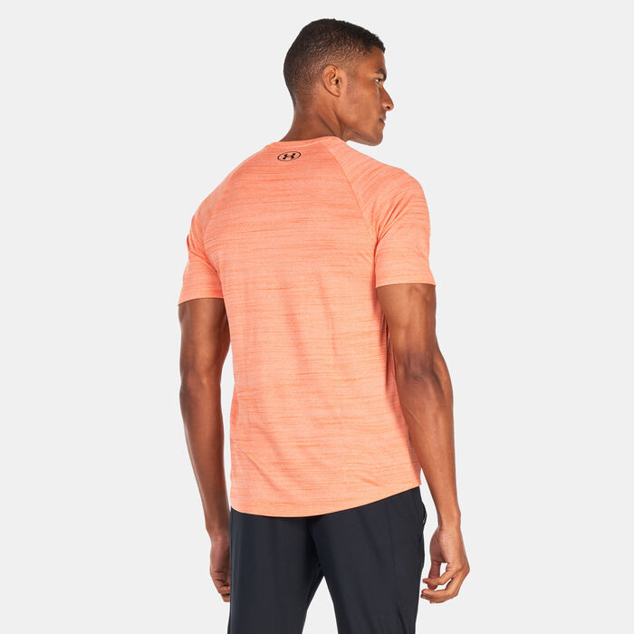Under Armour Men's UA Tech™ 2.0 Tiger T-Shirt Orange Under Armour Men's UA Tech™ 2.0 Tiger T-Shirt Orange image number 1